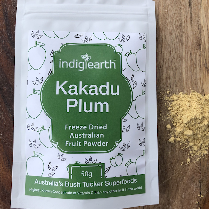 Indigiearth Kakadu Plum Gubinge Powder – Fresh Beauty Co. New Zealand