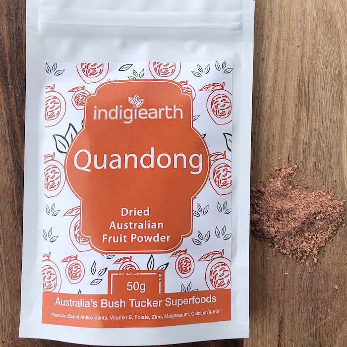 Indigiearth Quandong Powder