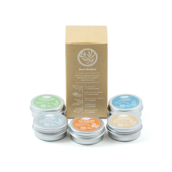 Bush Medijina Mini Balm Gift Pack