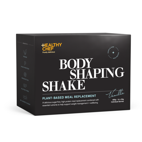 The Healthy Chef Body Shaping Shake - Vanilla - 14 sachets x 35g 490g