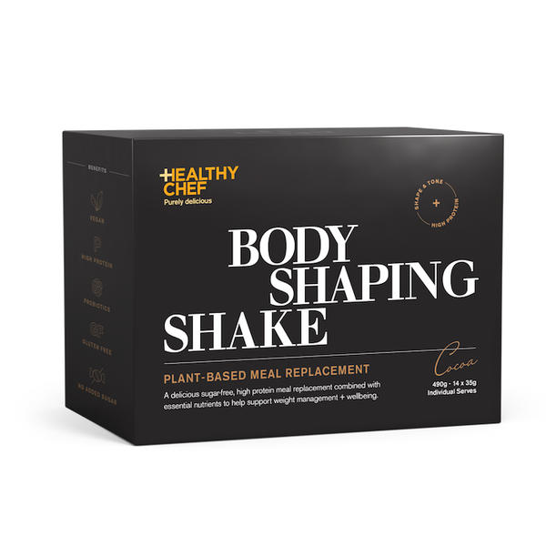 The Healthy Chef Body Shaping Shake - Cocoa - 14 sachets x 35g 490g