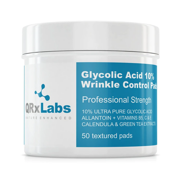 Glycolic Acid 10% Wrinkle Control Pads 50 Pads