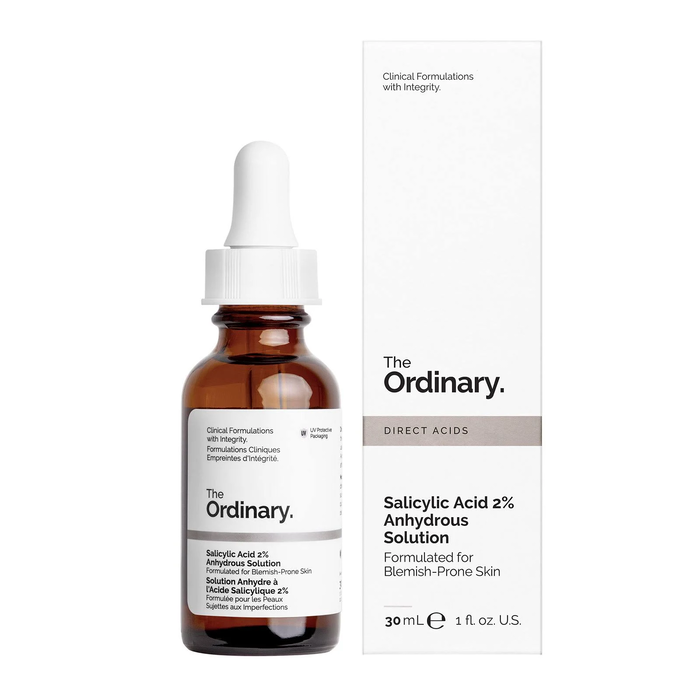 The Ordinary Salicylic Acid 2% Anhydrous Solution  30ml