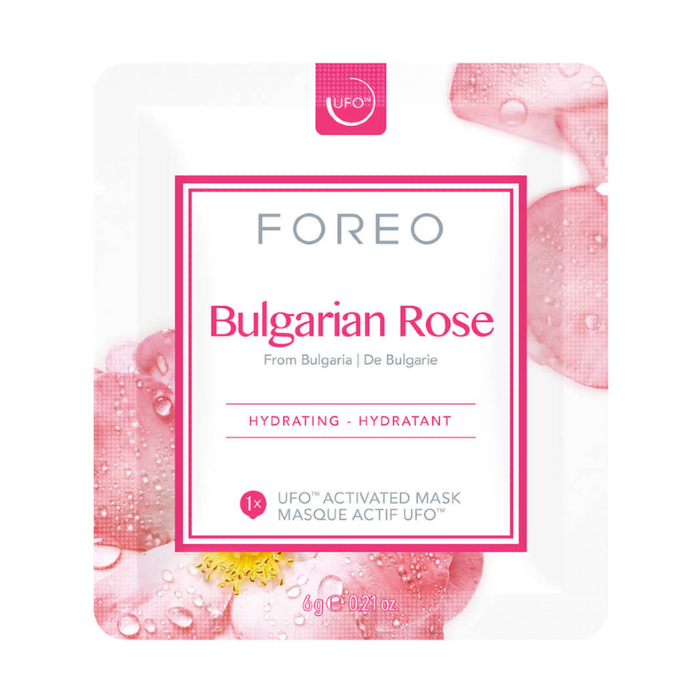 FOREO 
UFO Mask Bulgarian Rose 6x6g