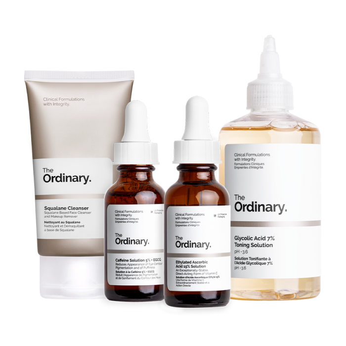 The Ordinary The Bright Set 4 piece