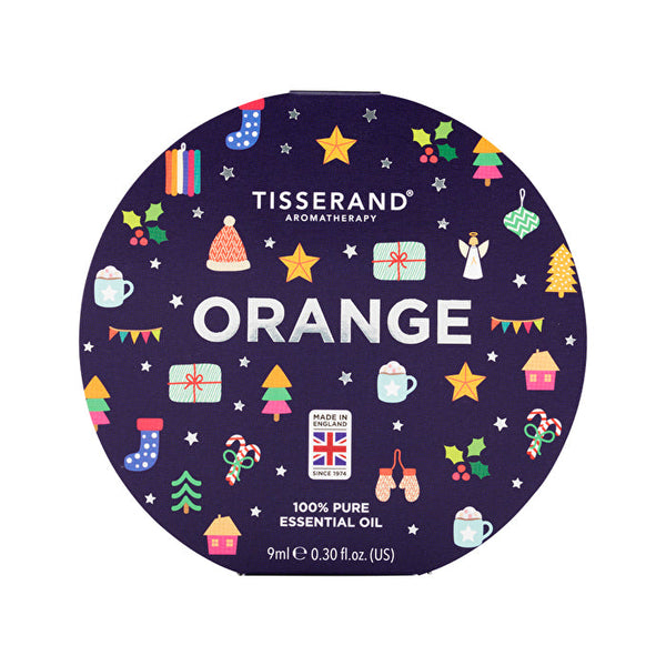 Tisserand Essential Oil Orange (Round) 9ml