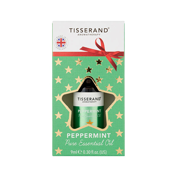 Tisserand Essential Oil Peppermint (Boxed Green Star) 9ml
