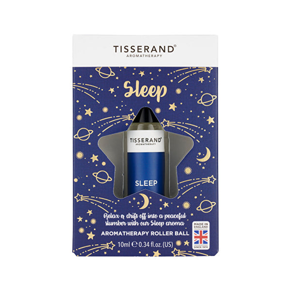 Tisserand Essential Oil Blend Roller Ball Sleep (Boxed Blue Star) 10ml