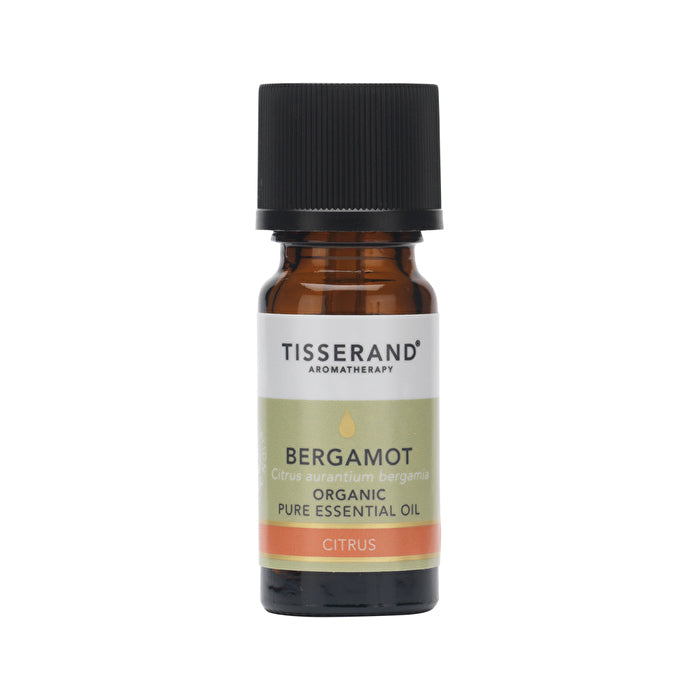 Tisserand Essential Oil Organic Bergamot 9ml