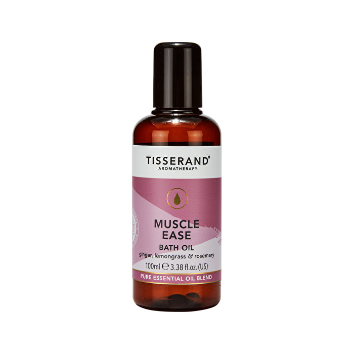 Tisserand Bath Oil Muscle Ease 100ml