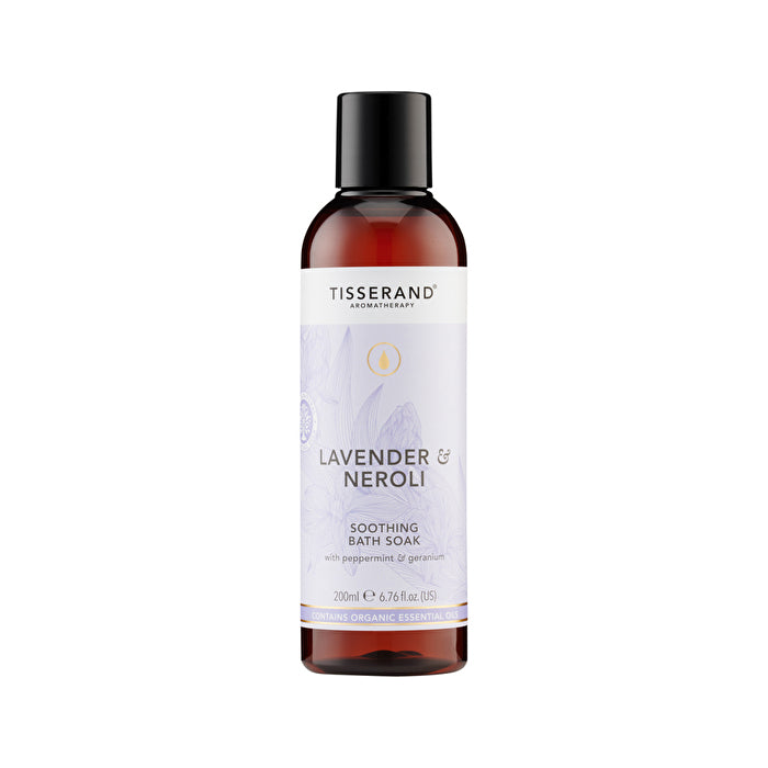 Tisserand Bath Soak Soothing Lavender & Neroli 200ml