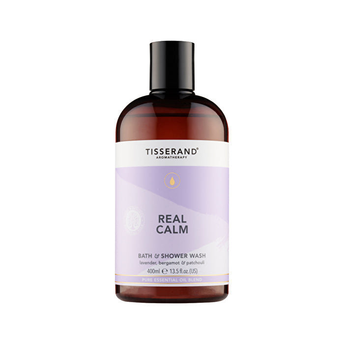 Tisserand Bath & Shower Wash Real Calm 400ml