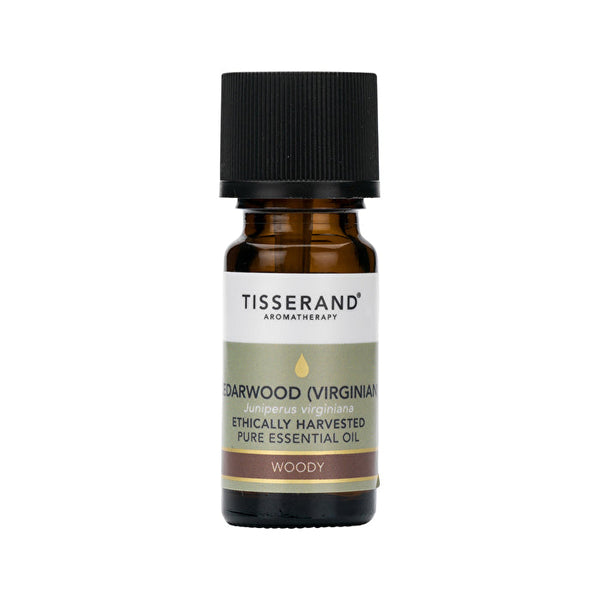 Tisserand Essential Oil Cedarwood (Virginian) 9ml