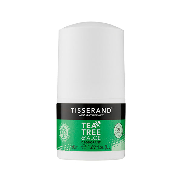 Tisserand Tea Tree & Aloe Deodorant 50ml