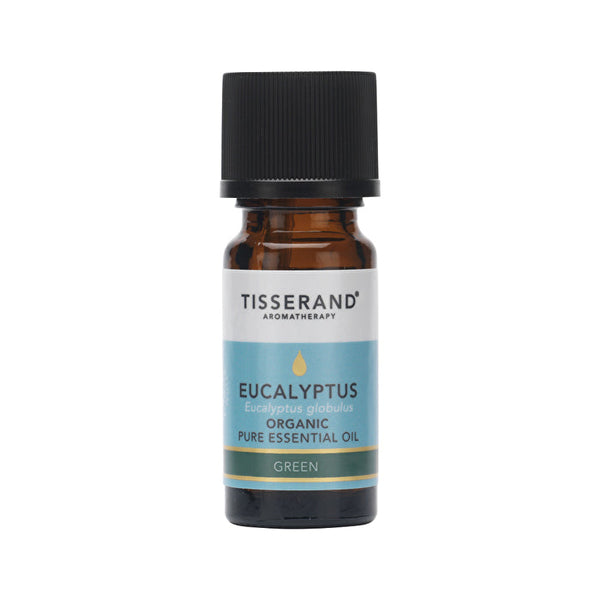 Tisserand Essential Oil Organic Eucalyptus 9ml