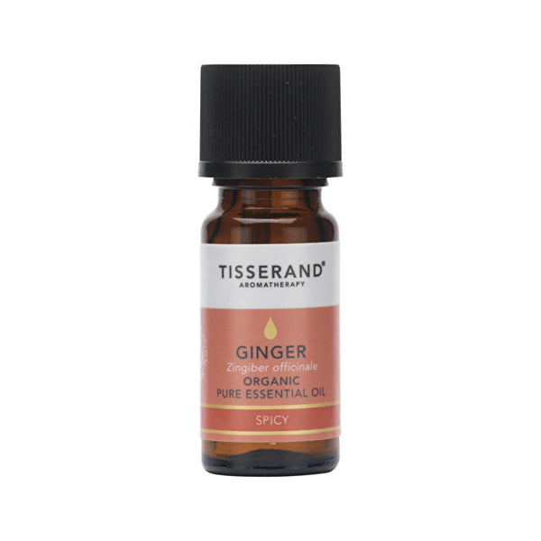 Tisserand Essential Oil Organic Ginger 9ml