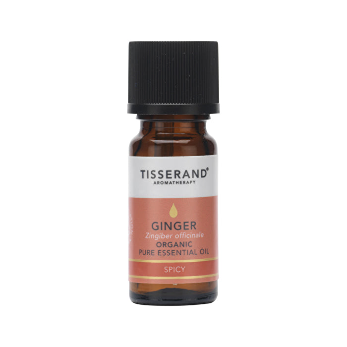 Tisserand Essential Oil Organic Ginger 9ml