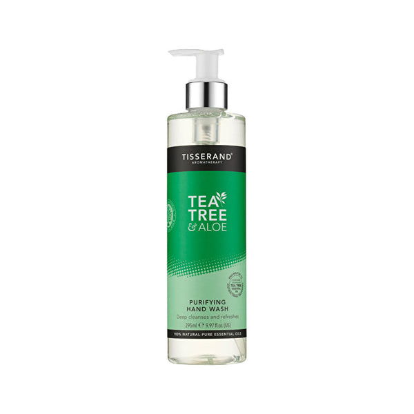 Tisserand Tea Tree & Aloe Purifying Hand Wash 295ml