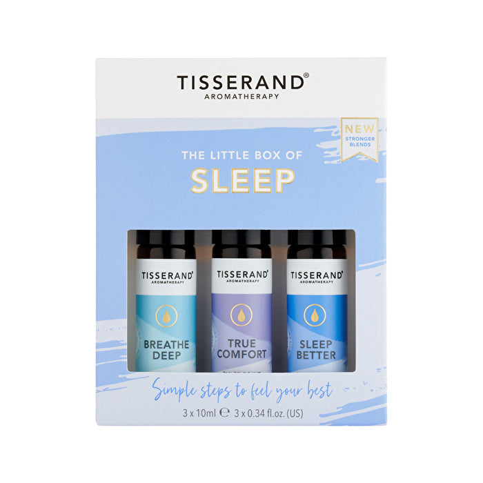 Tisserand The Little Box of Sleep Roller Ball Kit 10ml x 3 Pack