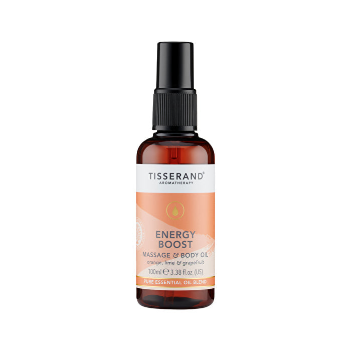 Tisserand Massage & Body Oil Energy Boost 100ml