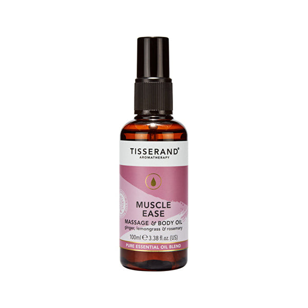 Tisserand Massage & Body Oil Muscle Ease 100ml