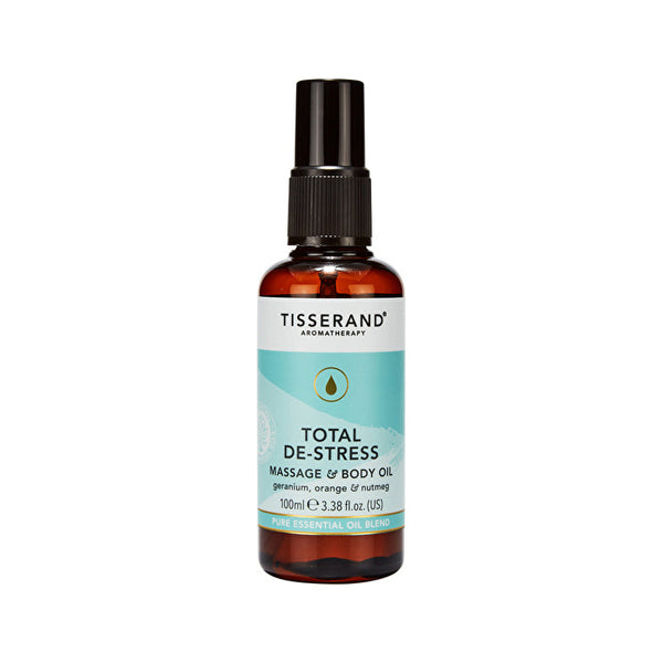 Tisserand Massage & Body Oil Total De-Stress 100ml