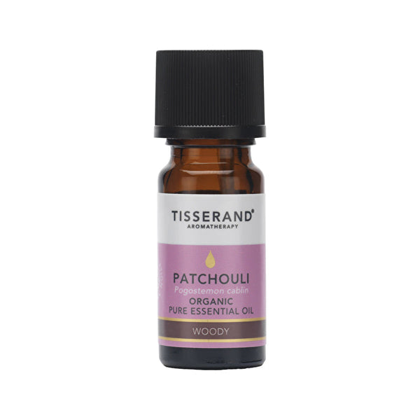 Tisserand Essential Oil Organic Patchouli 9ml