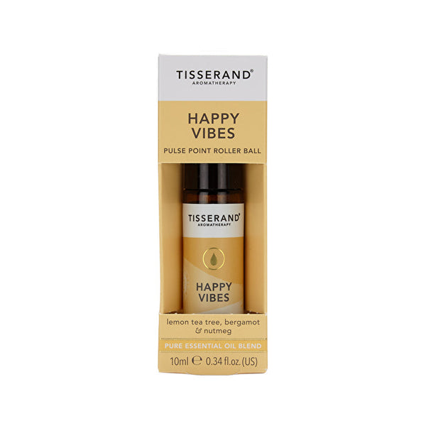 Tisserand Essential Oil Blend Roller Ball Happy Vibes 10ml