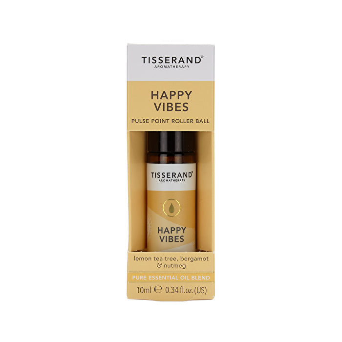 Tisserand Essential Oil Blend Roller Ball Happy Vibes 10ml