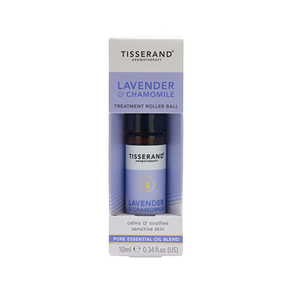 Tisserand Lavender & Chamomile Essential Oil Blend Roller Ball 10ml