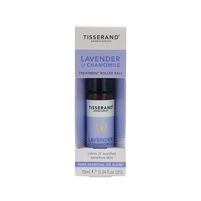 Tisserand Lavender & Chamomile Essential Oil Blend Roller Ball 10ml