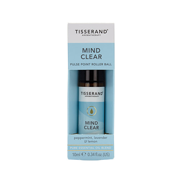 Tisserand Essential Oil Blend Roller Ball Mind Clear 10ml