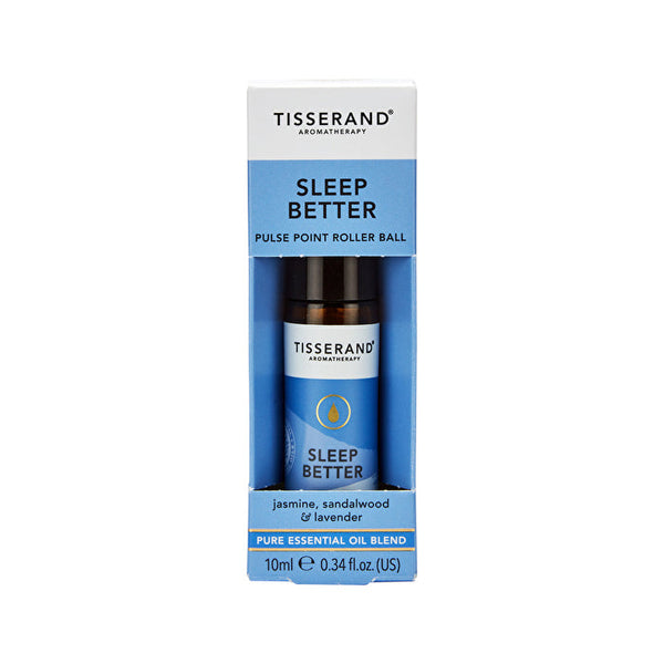 Tisserand Essential Oil Blend Roller Ball Sleep Better 10ml