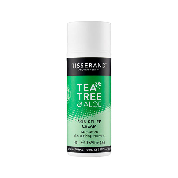 Tisserand Tea Tree & Aloe Skin Relief Cream 50ml