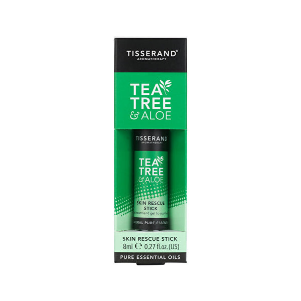 Tisserand Tea Tree & Aloe Skin Rescue Stick 8ml