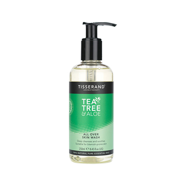 Tisserand Tea Tree & Aloe All Over Skin Wash 250ml