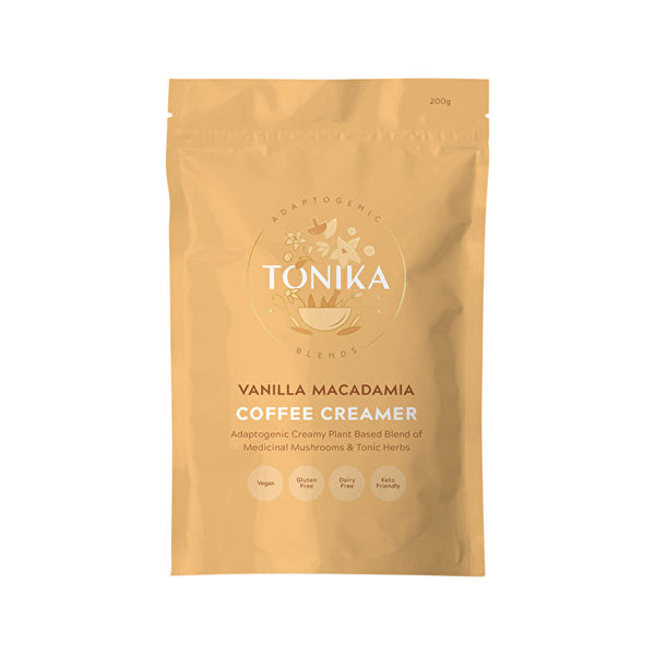 Tonika Coffee Creamer Vanilla Macadamia 200g