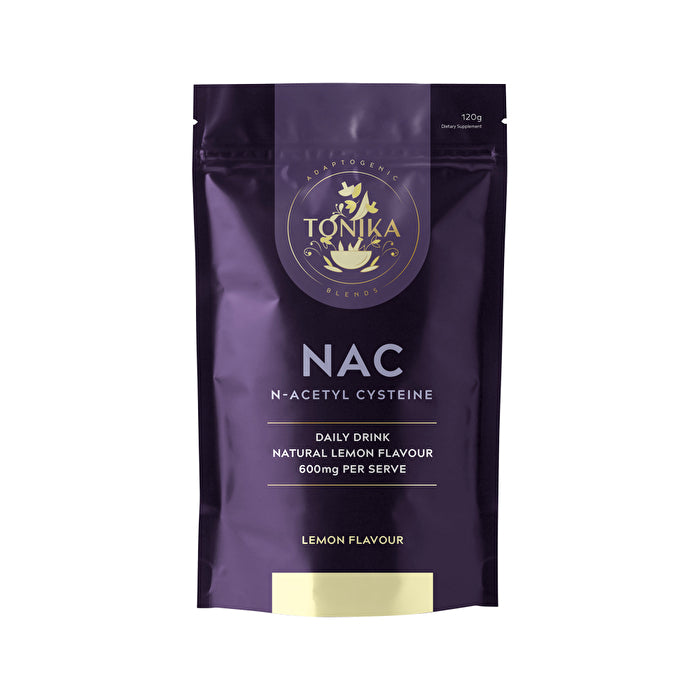 Tonika NAC (N-Acetyl Cysteine) Daily Drink Lemon 120g