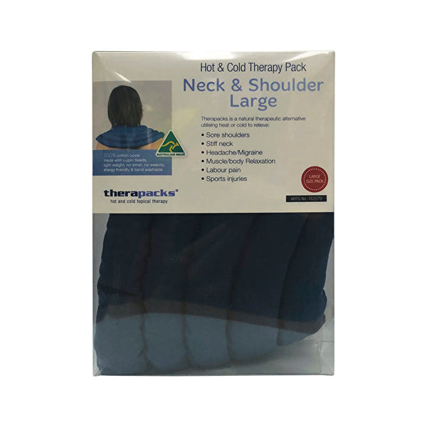 Therapacks Hot & Cold Therapy Pack Shoulder & Neck Large 1.1kg
