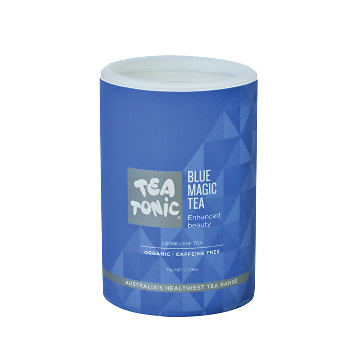Tea Tonic Blue Magic Tea Tube 50g