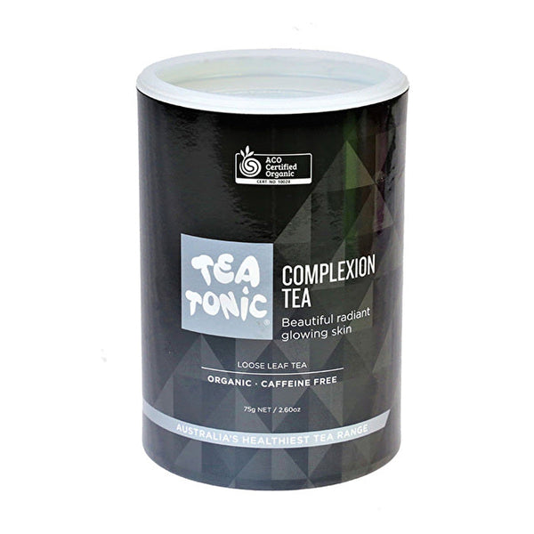 Tea Tonic Organic Complexion Tea Tube 75g
