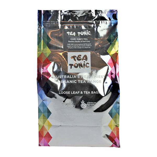 Tea Tonic Organic Earl Grey Tea (loose) 1kg