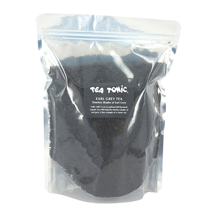 Tea Tonic Organic Earl Grey Tea (loose) 500g