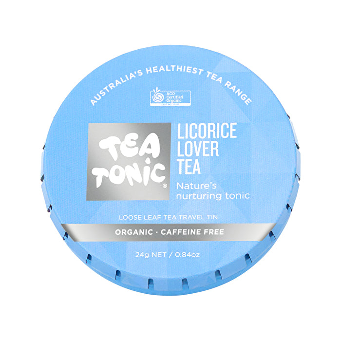 Tea Tonic Organic Licorice Lover Tea Travel Tin 24g