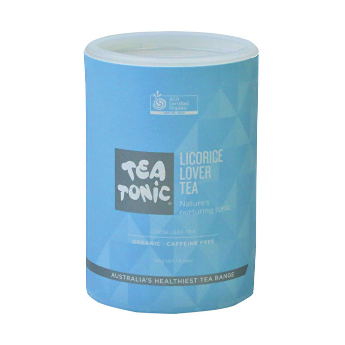 Tea Tonic Organic Licorice Lover Tea Tube 180g