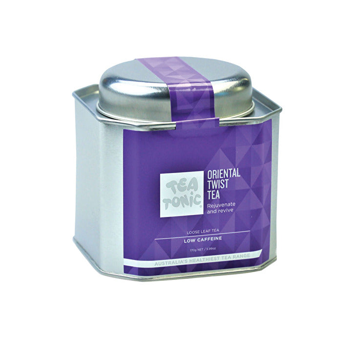 Tea Tonic Oriental Twist Tea Tin 160g