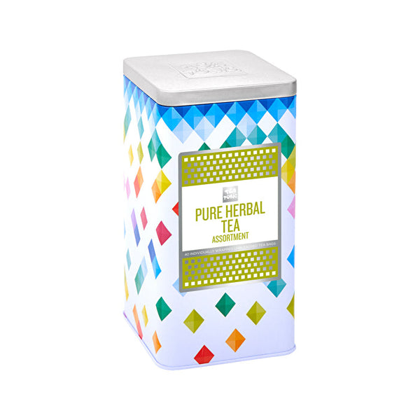 Tea Tonic Organic Pure Herbal Range Tall Tin x 40 Tea Bags