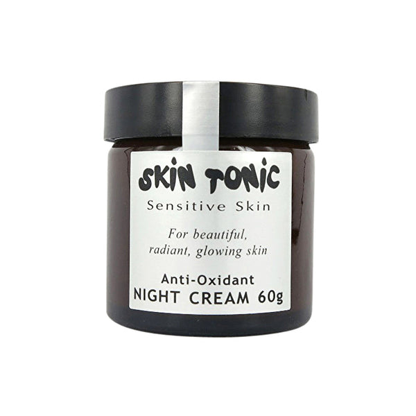SKIN TONIC by TEA TONIC Skin Tonic By Tea Tonic Sensitive Skin Anti-Oxidant Night Cream 60g