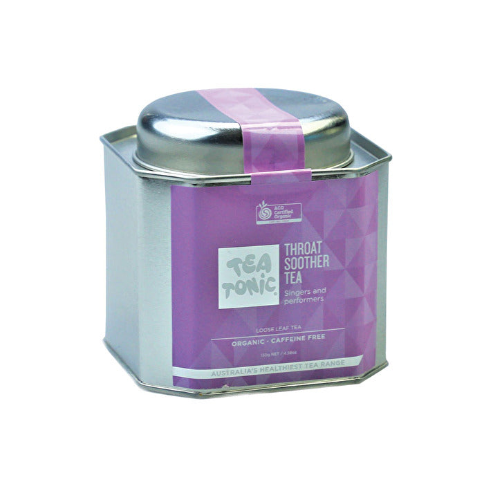 Tea Tonic Throat Soother Tea Tin 130g