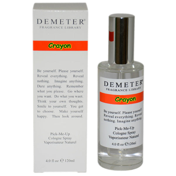 Demeter Crayon by Demeter for Unisex - 4 oz Cologne Spray